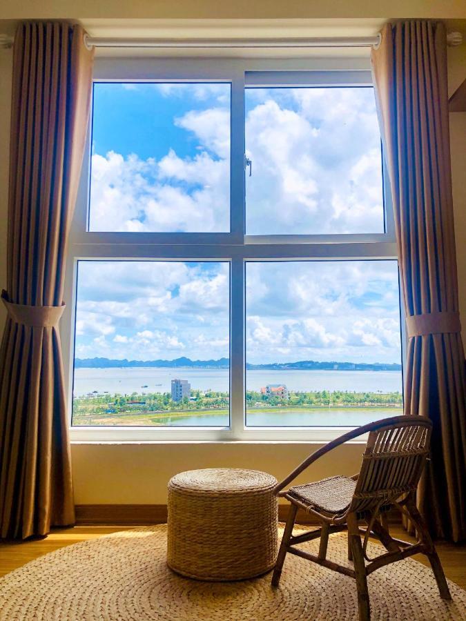 Bunhomestay ☆ Sea-View Bedroom 3Br/Apt☆Netflix+Pool☆Near Harbour Ha Long Exterior photo
