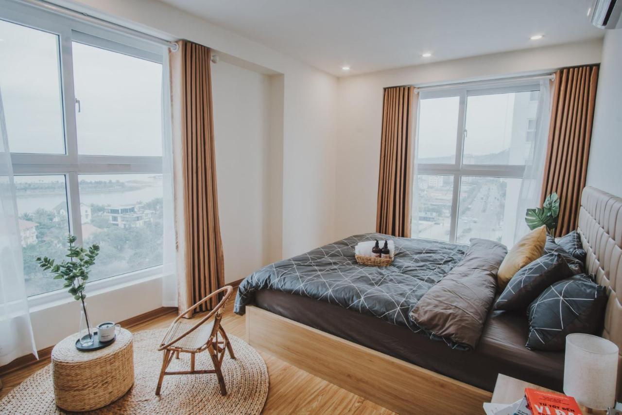 Bunhomestay ☆ Sea-View Bedroom 3Br/Apt☆Netflix+Pool☆Near Harbour Ha Long Exterior photo