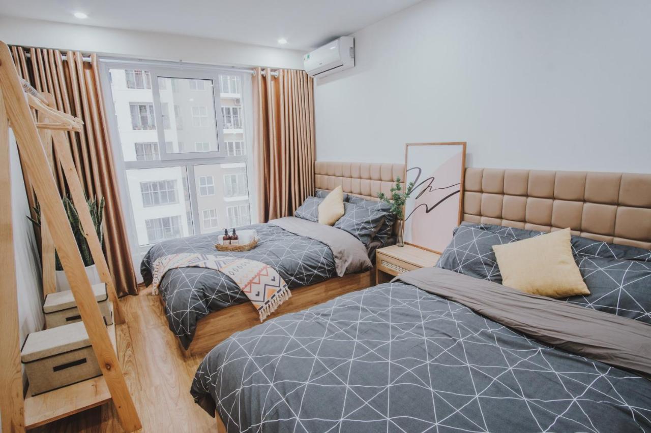 Bunhomestay ☆ Sea-View Bedroom 3Br/Apt☆Netflix+Pool☆Near Harbour Ha Long Exterior photo
