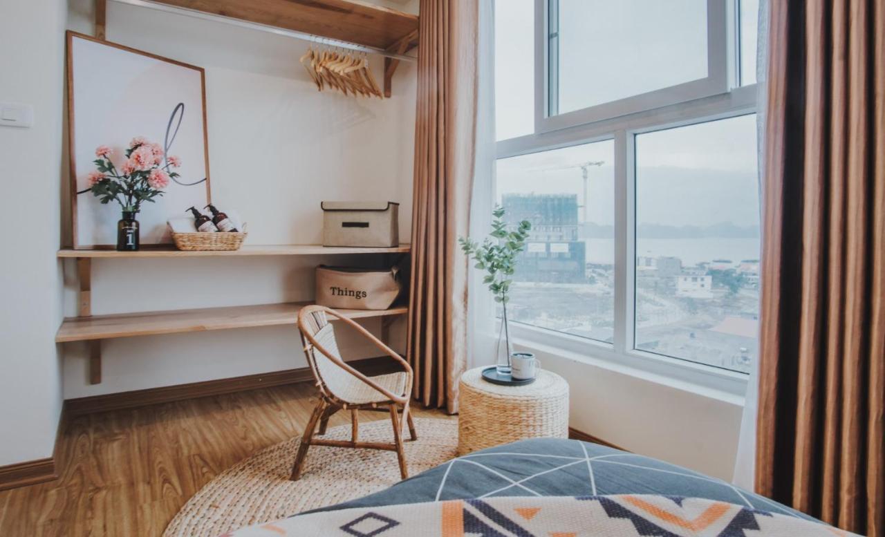 Bunhomestay ☆ Sea-View Bedroom 3Br/Apt☆Netflix+Pool☆Near Harbour Ha Long Exterior photo