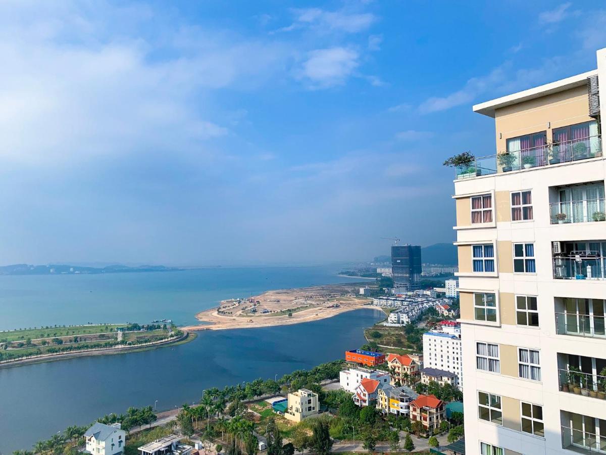 Bunhomestay ☆ Sea-View Bedroom 3Br/Apt☆Netflix+Pool☆Near Harbour Ha Long Exterior photo